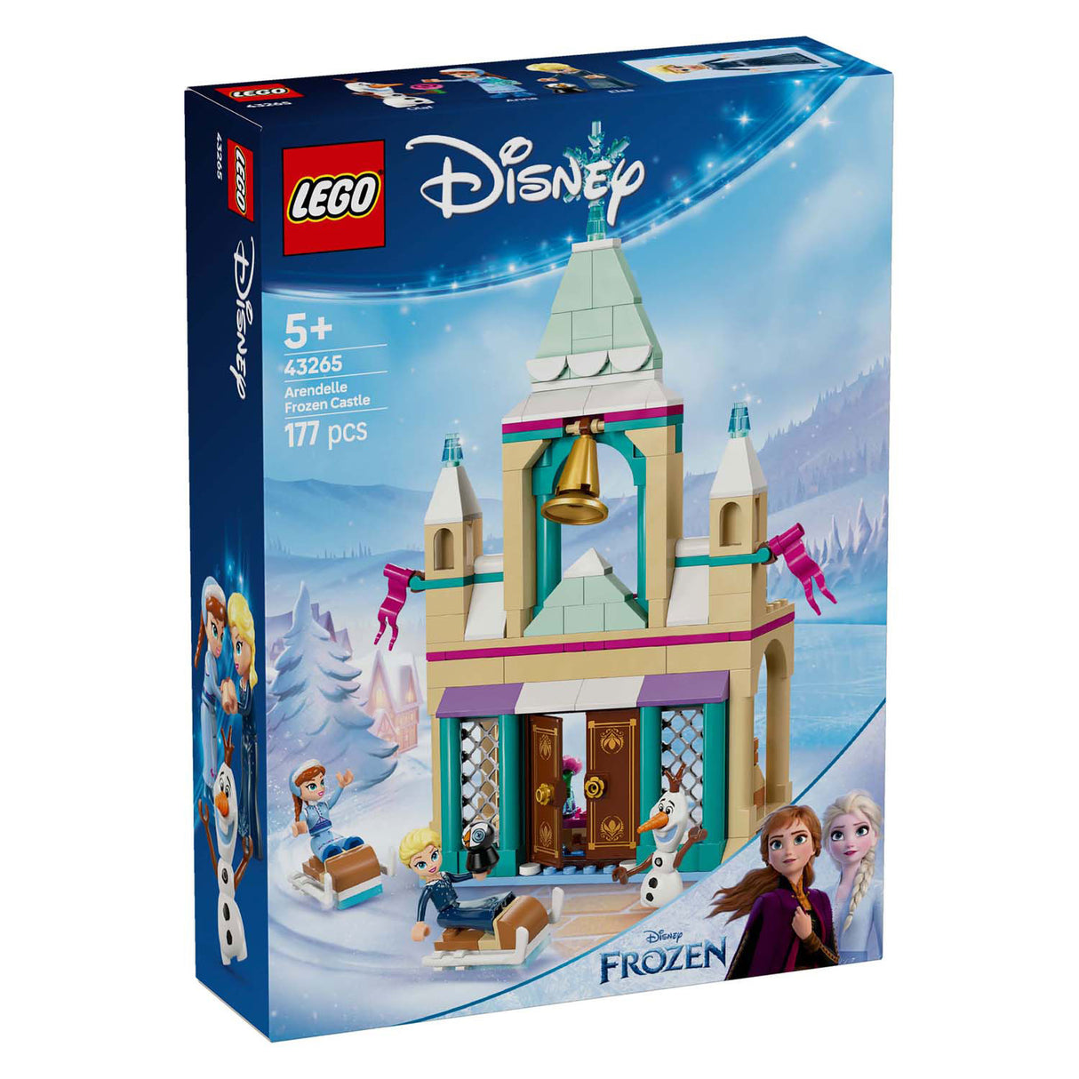 Lego Disney Prinzessin 43265 Frozen Castle von Arendelle