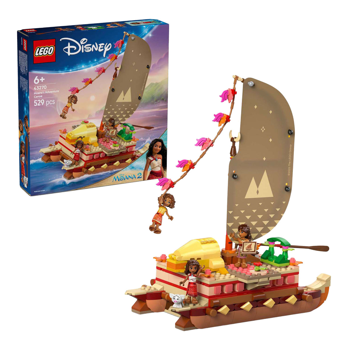 Lego Disney Prinzessin 43277Aana Aventure Kano