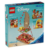 Lego disney princess 43270 vaiana's avonturenkano