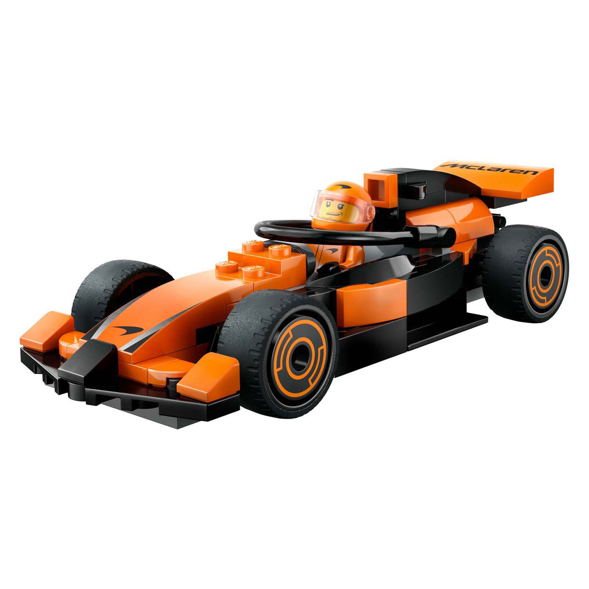 Lego City F1 z samochodem MC Laren Racing z kierowcą - 60442