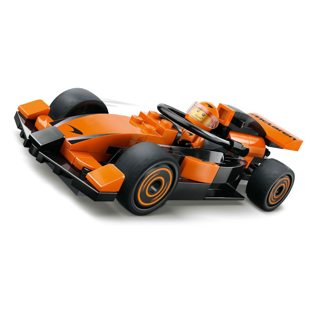 LEGO CITY F1 med MC Laren Racing -bil med förare - 60442