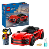 Lego City 60448 Red Sportwagen