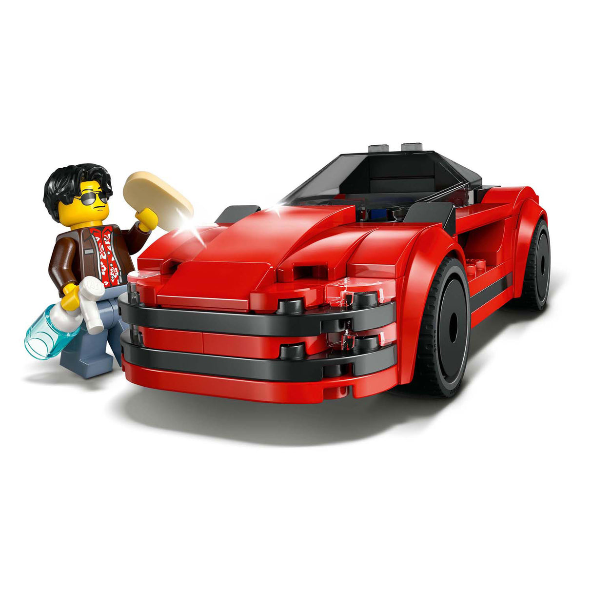 LEGO City 60448 Red Sports Car