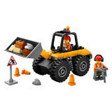 Lego city 60450 gele wiellader