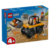 LEGO City 60450 Yellow Wheel Loader