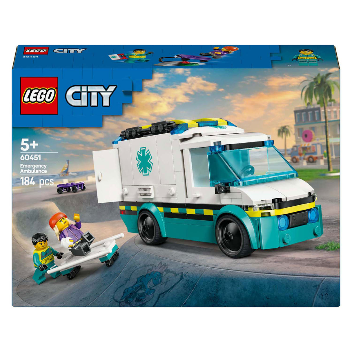 Lego City 60451 Karetka