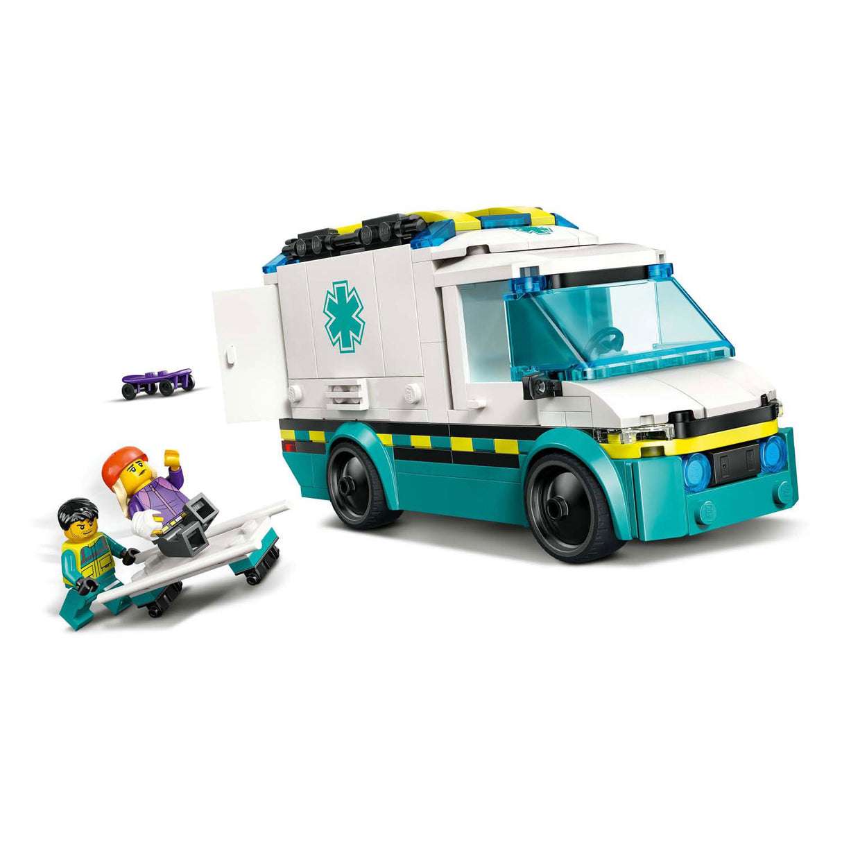 LEGO CITY 60451 Ambulancia