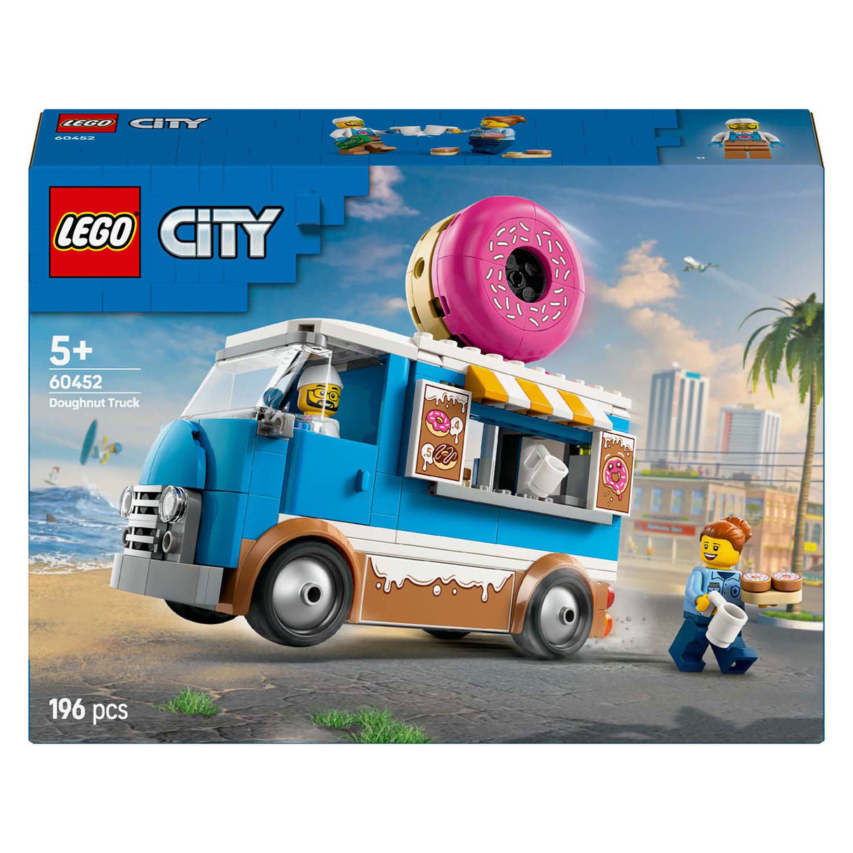 LEGO CITY 60452 DONUTTRUCK