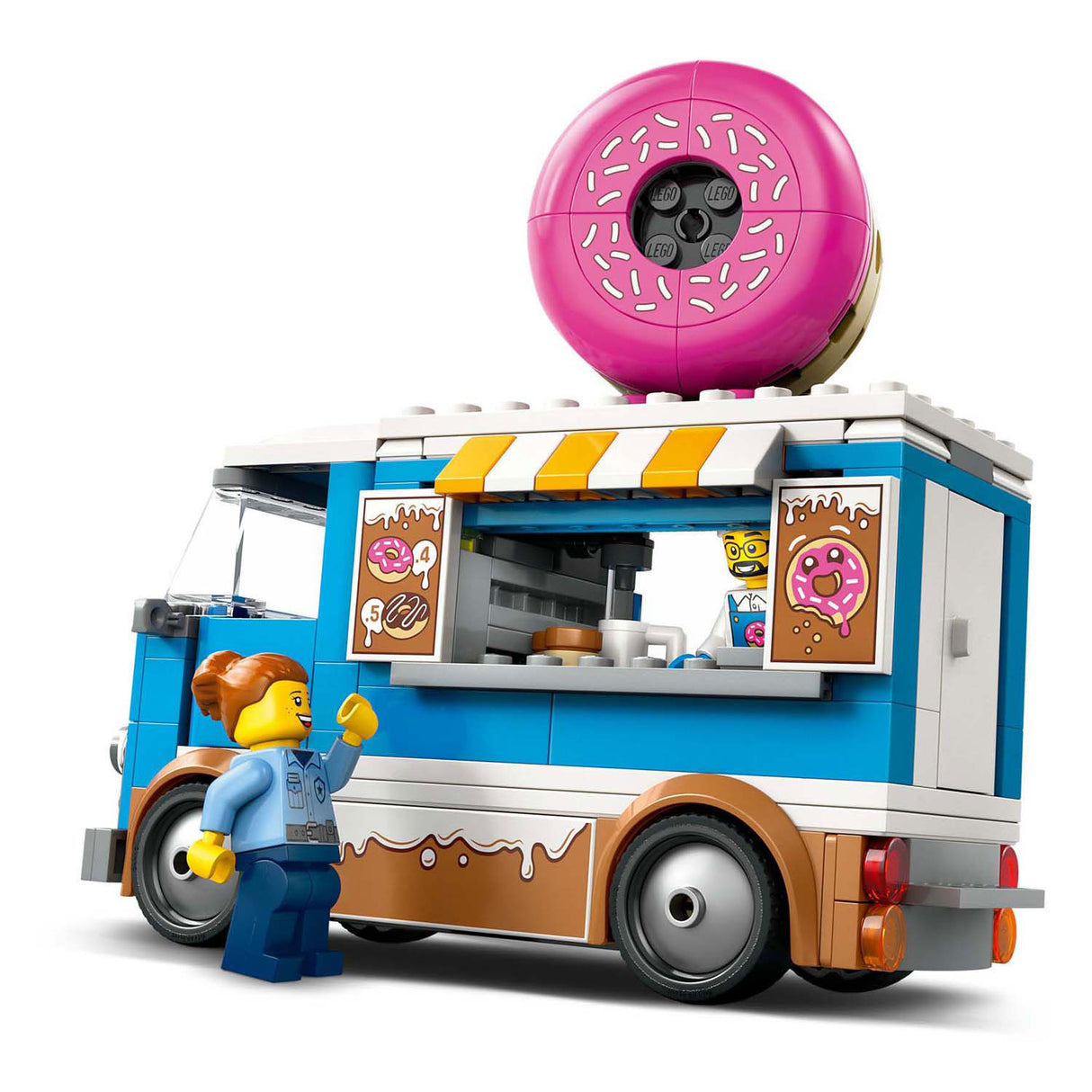 LEGO CITY 60452 DONUTTRUCK