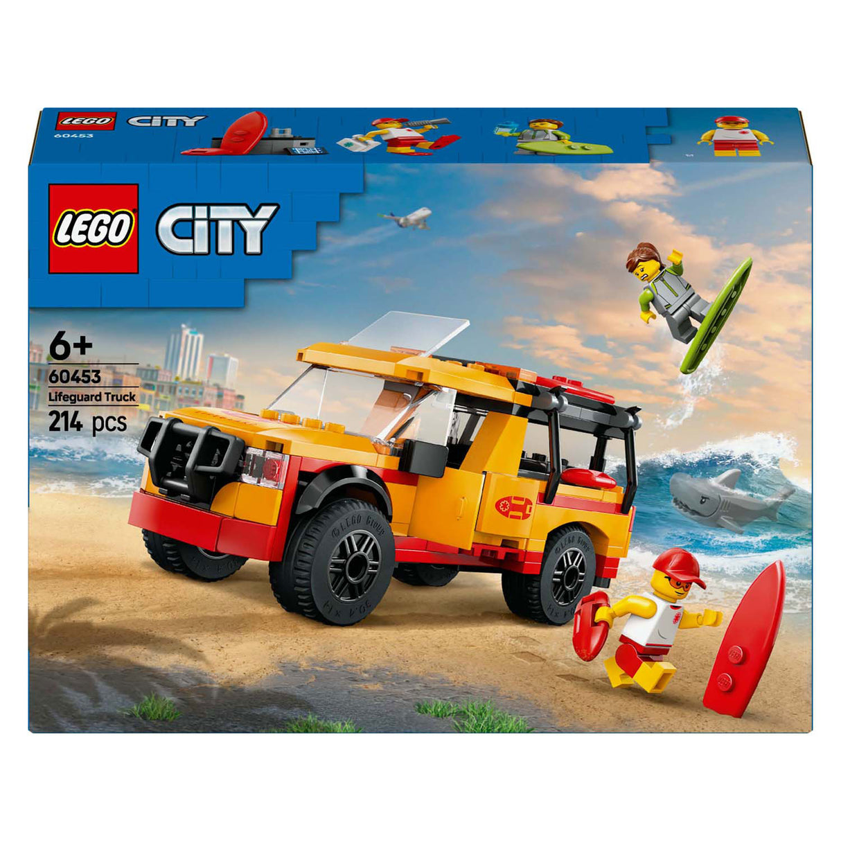 Lego City 60453 Brandware Revingruck