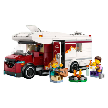 Lego city avontuurlijke camper voertuig speelgoed voor kinderen vanaf 6 jaar 60454