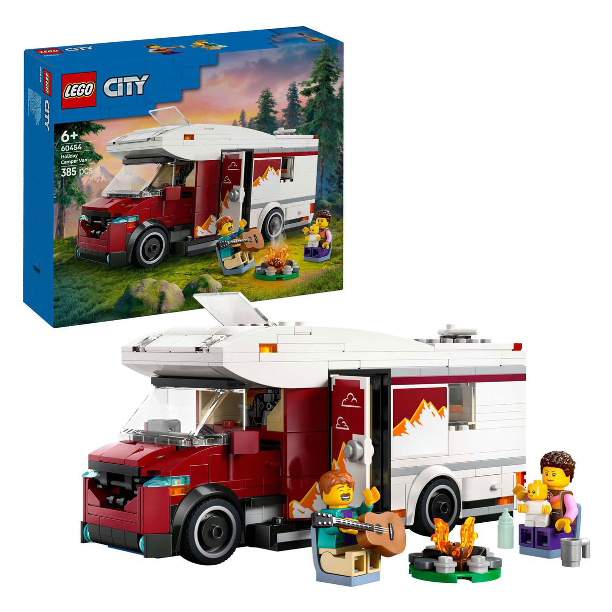 LEGO CITY 60454 Camper aventurera