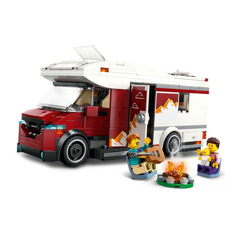Lego city avontuurlijke camper voertuig speelgoed voor kinderen vanaf 6 jaar 60454