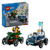 Lego City 60459 Race Car Pack: Flugzeug Vs. Krankenhausbett