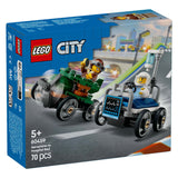 Lego City 60459 Race Car Pack: Flugzeug Vs. Krankenhausbett