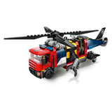 LEGO City 60462 Helikopter, straż strażacka i remik