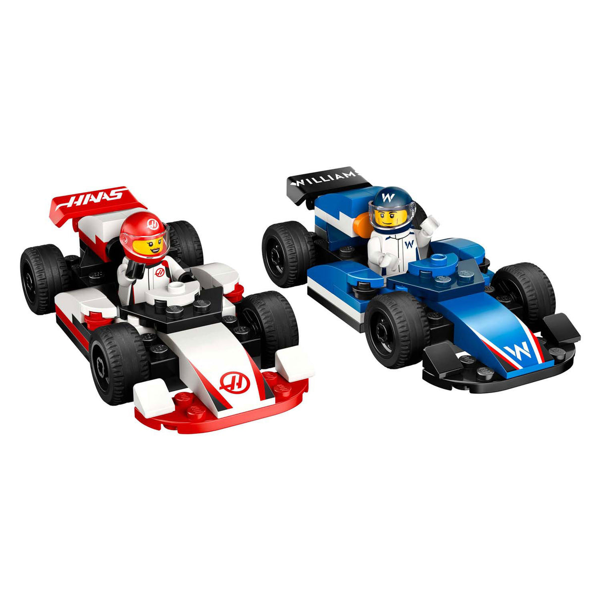 LEGO F1 Haas y Williams Racing -60464