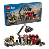 Lego City 60472 Schrro Heap z avtomobili