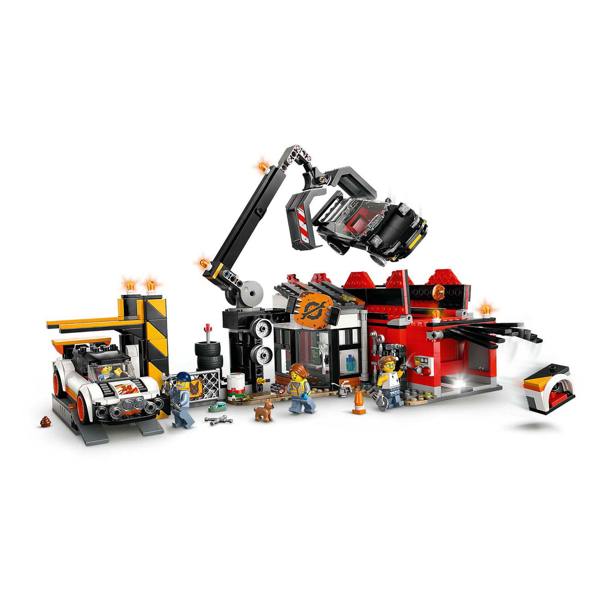 Lego City 60472 Schrro Heap med bilar