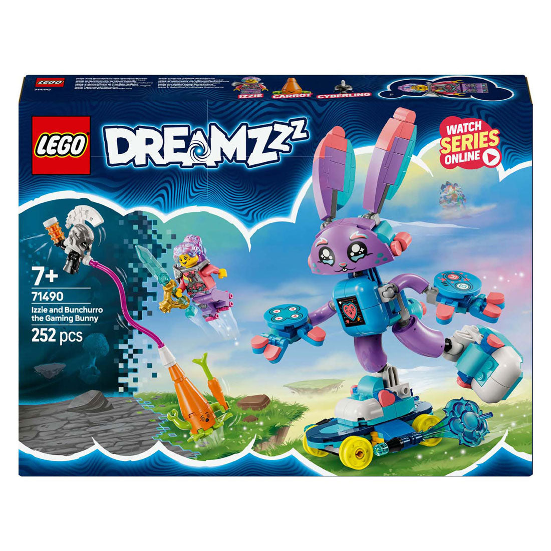 Lego Dreamzzz 71490 Izzie och Bunchurro The Gaming Rabbit