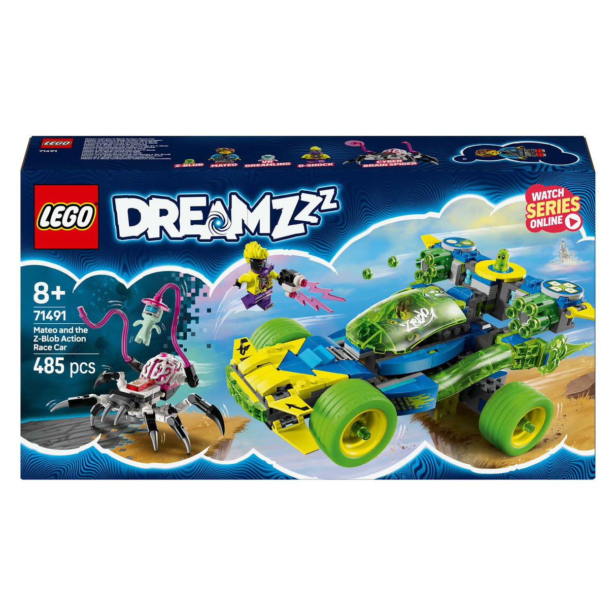 Lego Dreamzzz 71491 Mateo und das Z-Blob-Kampagnenfahrzeug