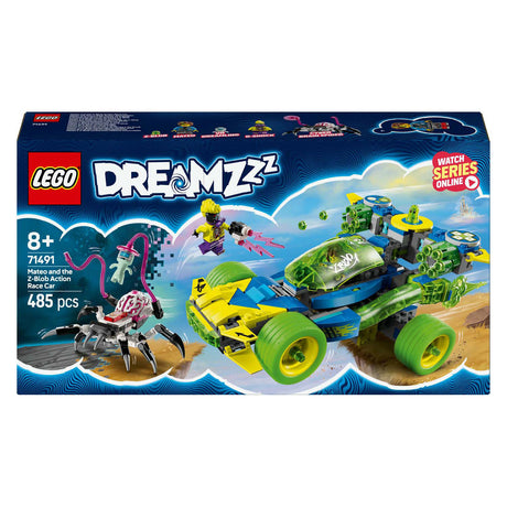 Lego dreamzzz™ mateo en het z-blob actievoertuig - 71491
