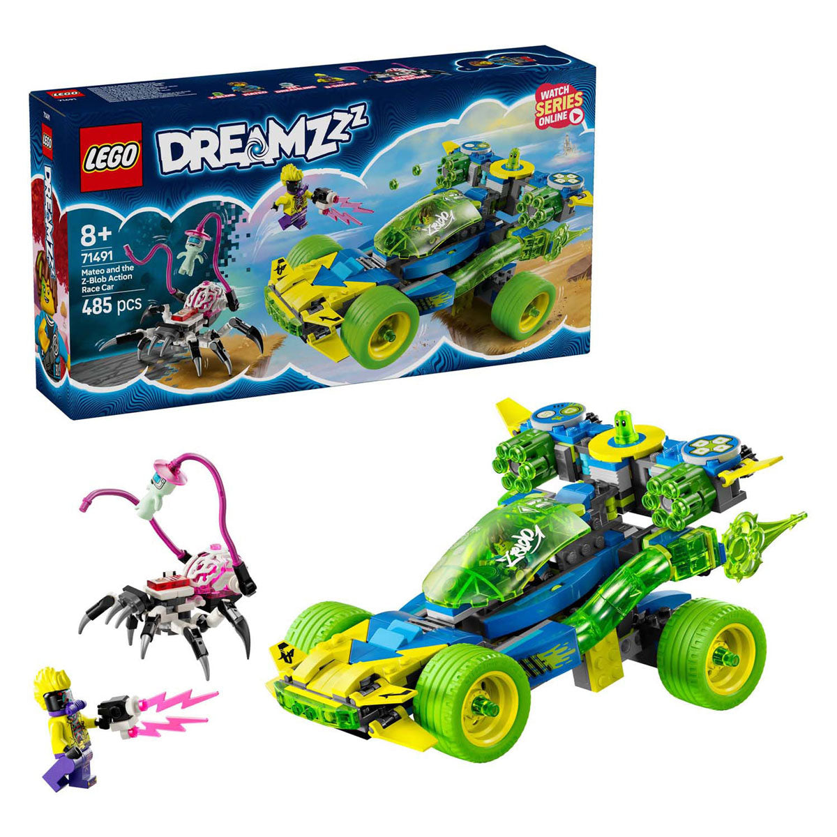 Lego Dreamzzz 71491 Mateo und das Z-Blob-Kampagnenfahrzeug