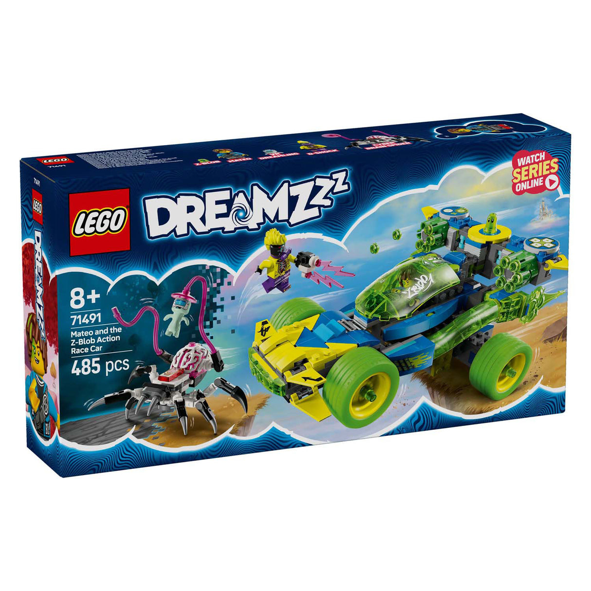 LEGO Dreamzzz 71491 Mateo og Z-BLOB-kampagnekøretøjet