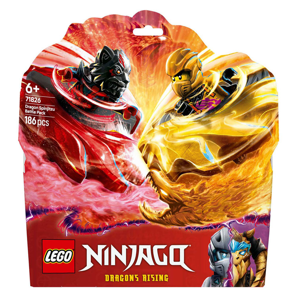 LEGO NINJAGO 71826 Spinjitzu Dragon Macet Package