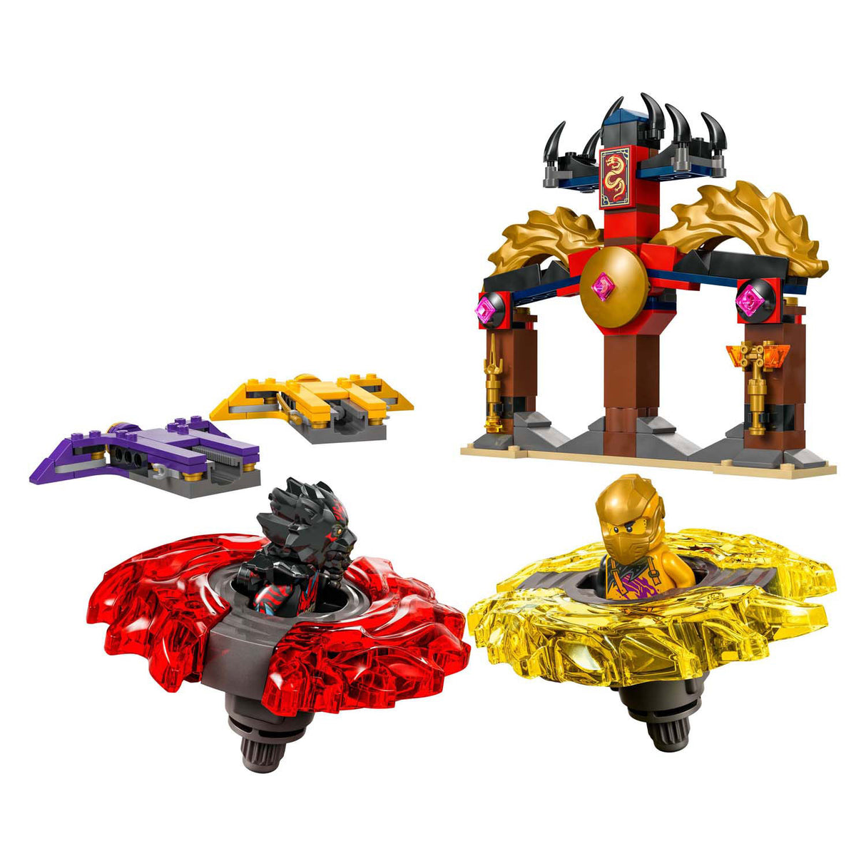 LEGO Ninjago 71826 Spinjitzu Dragon Macet -Paket