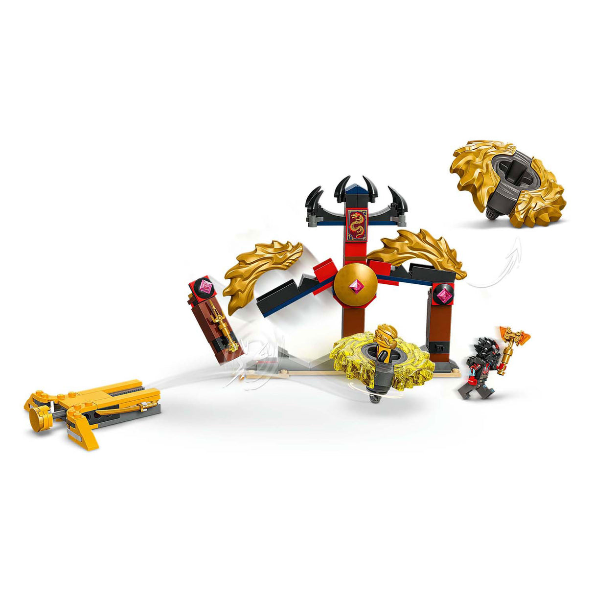 Lego ninjago 71826 spinjitzu drakenstrijdpakket