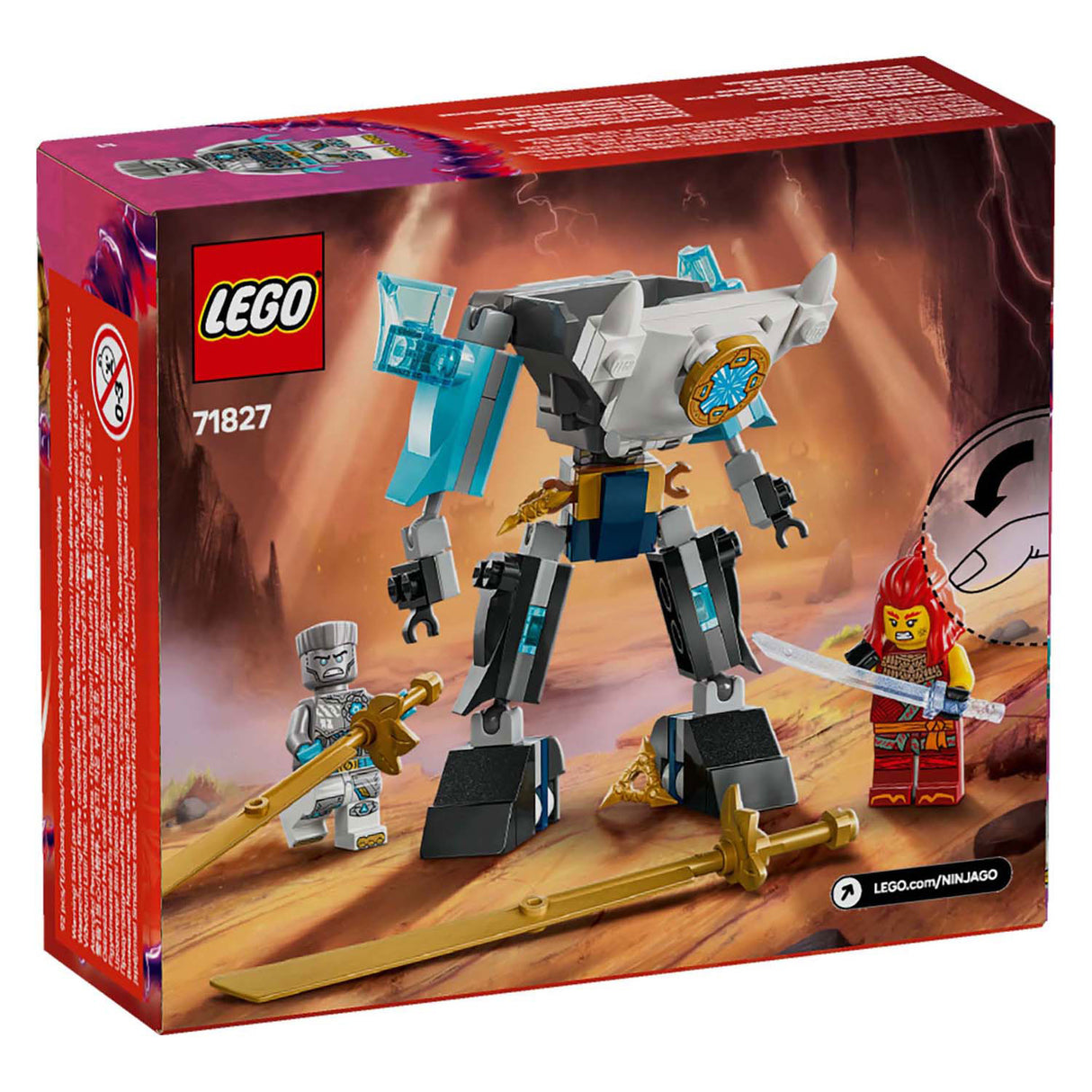 Lego Ninjago 71827 Zanes Kampfmecha