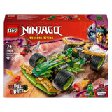 LEGO NINJAGO 71828 LLOYDS PUCK-BACK RACING CAR