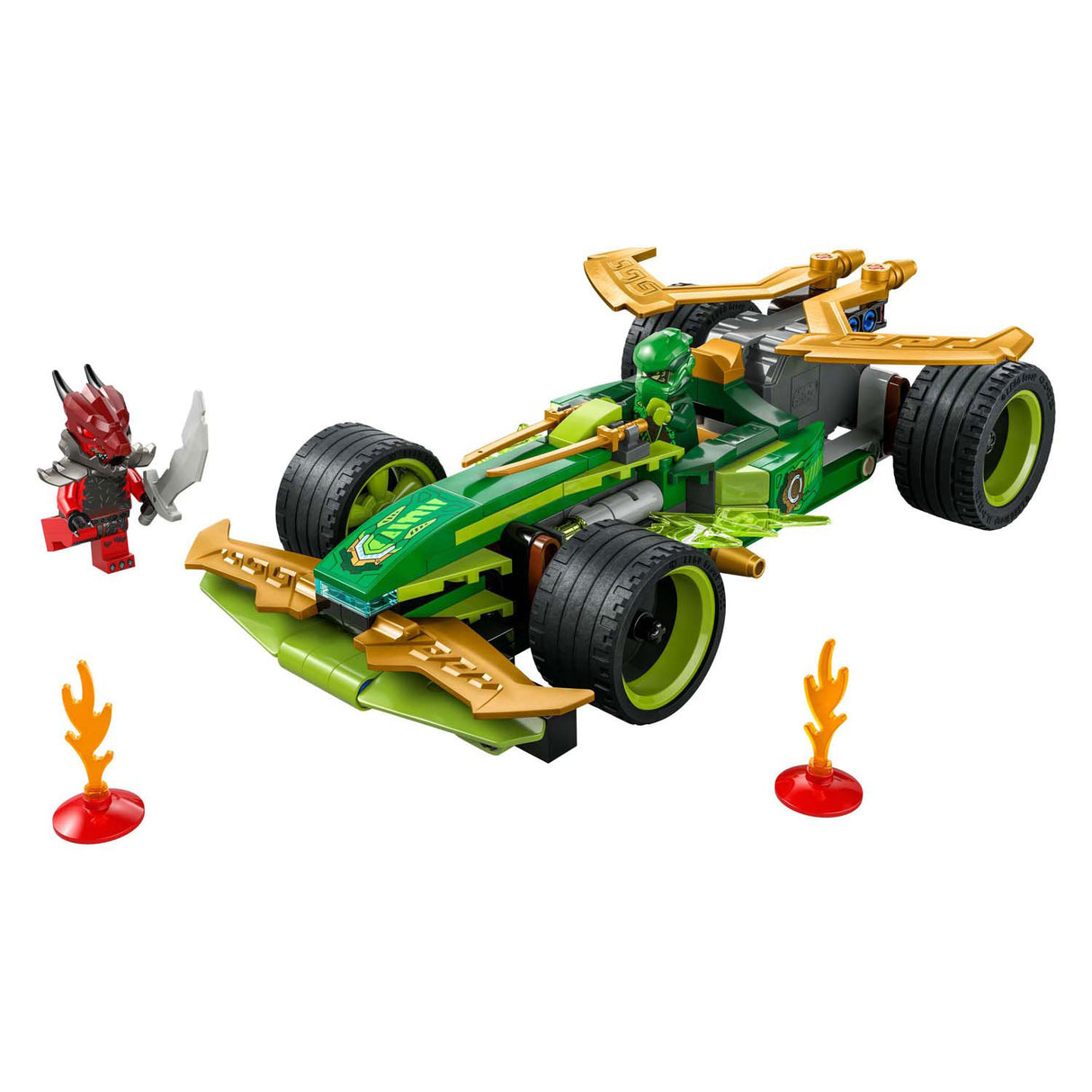 Lego Ninjago 71828 Lloyds Pull-Back Car Racing