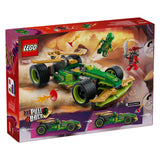 Lego ninjago 71828 lloyds pull-back racewagen