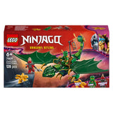 Lego ninjago 71829 lloyds groene bosdraak