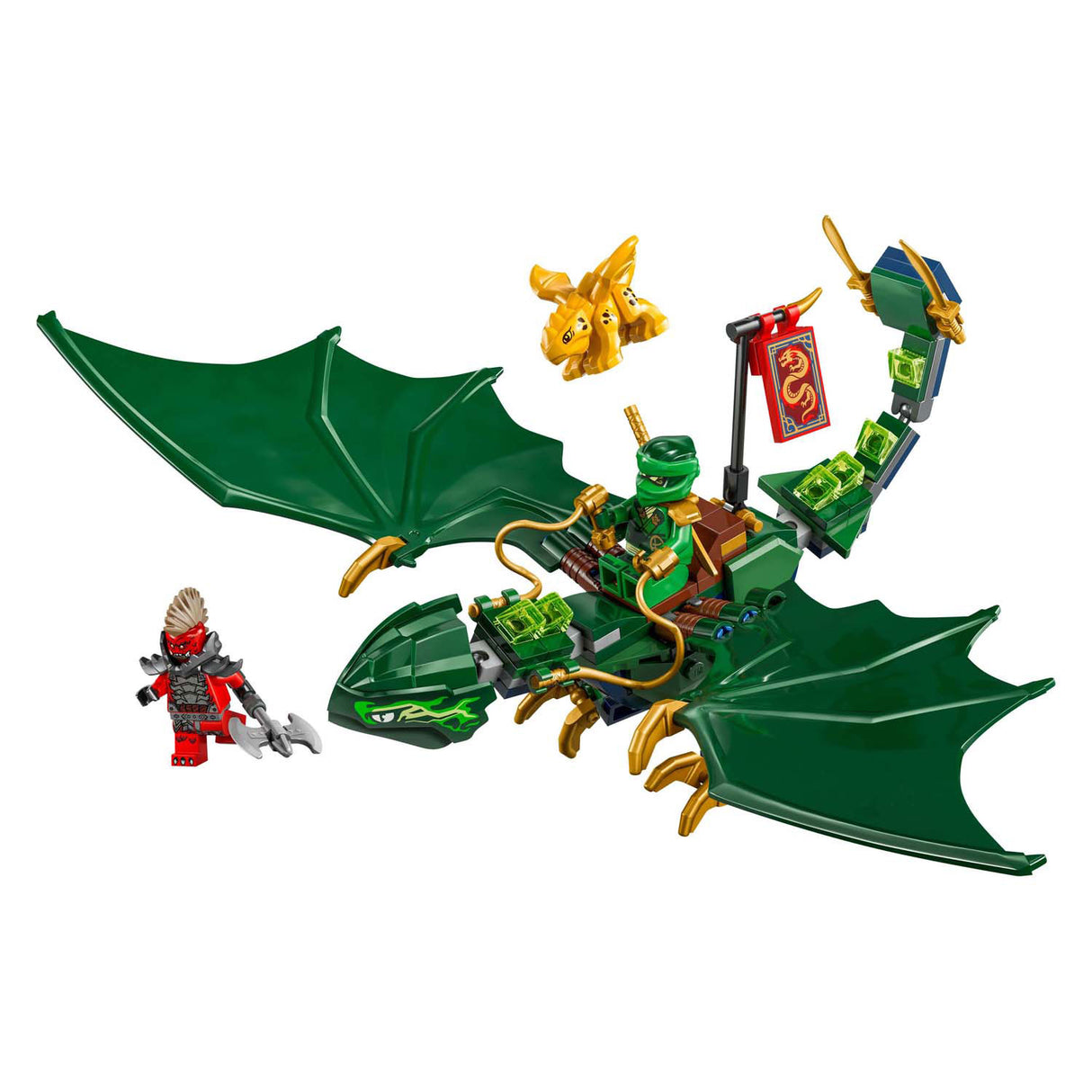 Lego Ninjago 71829 Lloyds Green Forest Drache