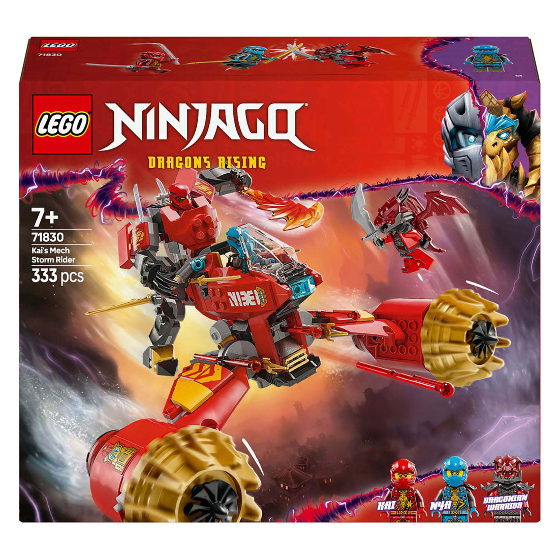 LEGO NINJAGO 71830 VEHÍCULO MECHESTORM KAI