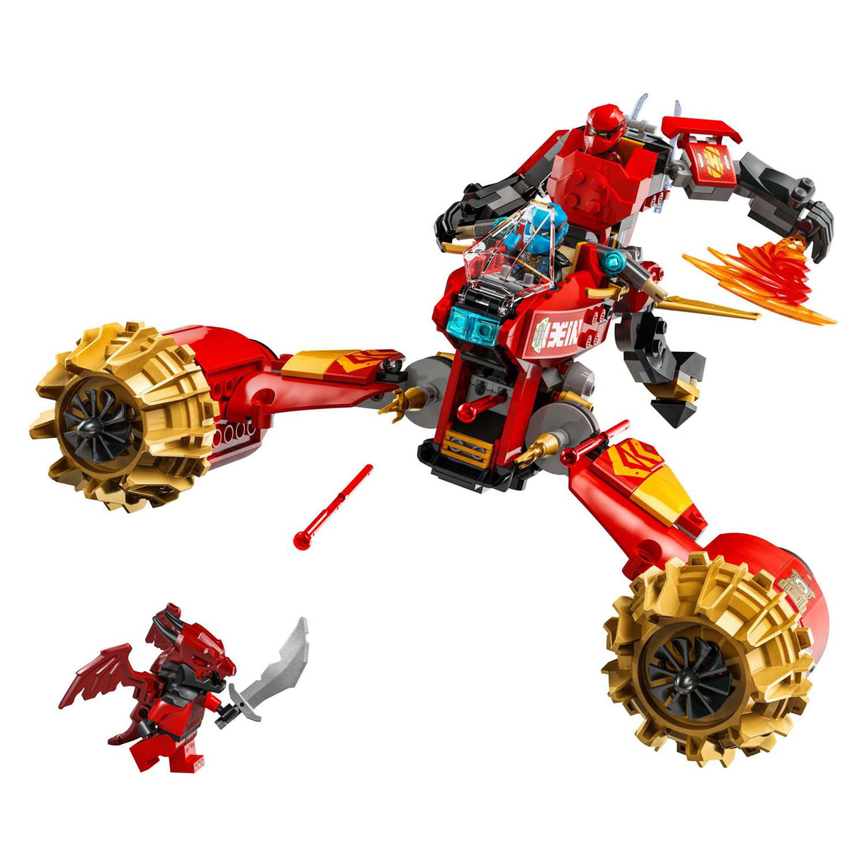 LEGO NINJAGO 71830 VEHÍCULO MECHESTORM KAI