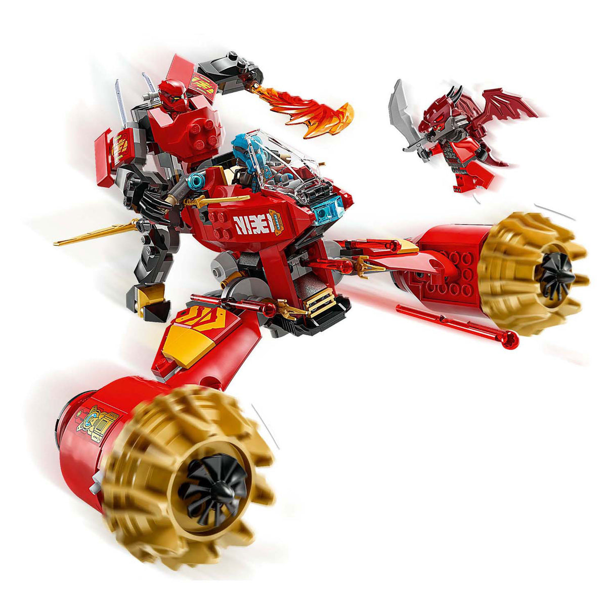 LEGO NINJAGO 71830 VEHÍCULO MECHESTORM KAI