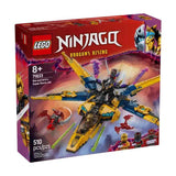 Lego Ninjago 71833 RAS und Arins Superstormplaatat