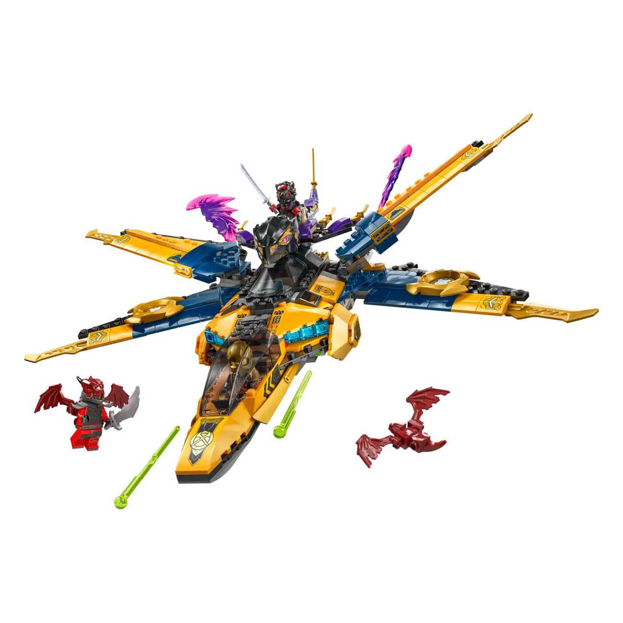 Lego Ninjago 71833 Ras och Arins Superstormplaat