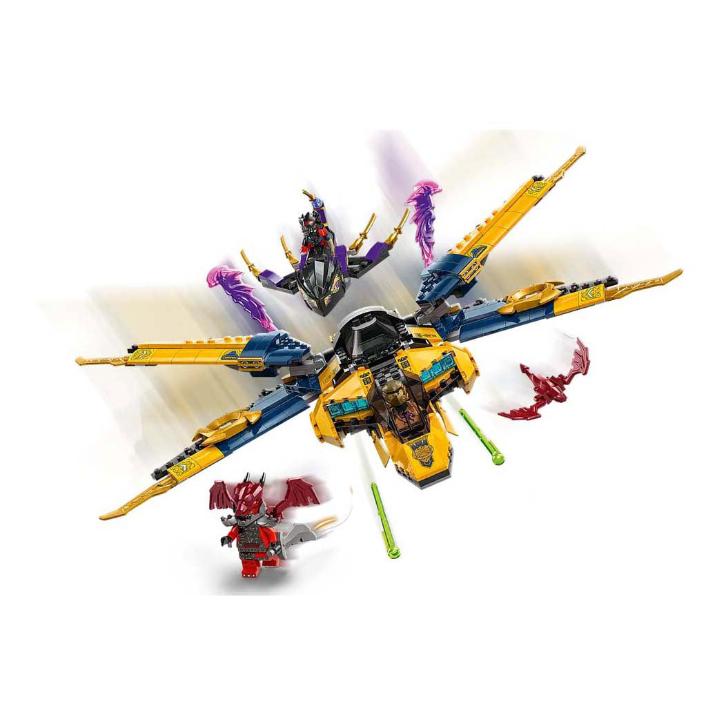 Lego Ninjago 71833 Ras in Arins Superstormplaat