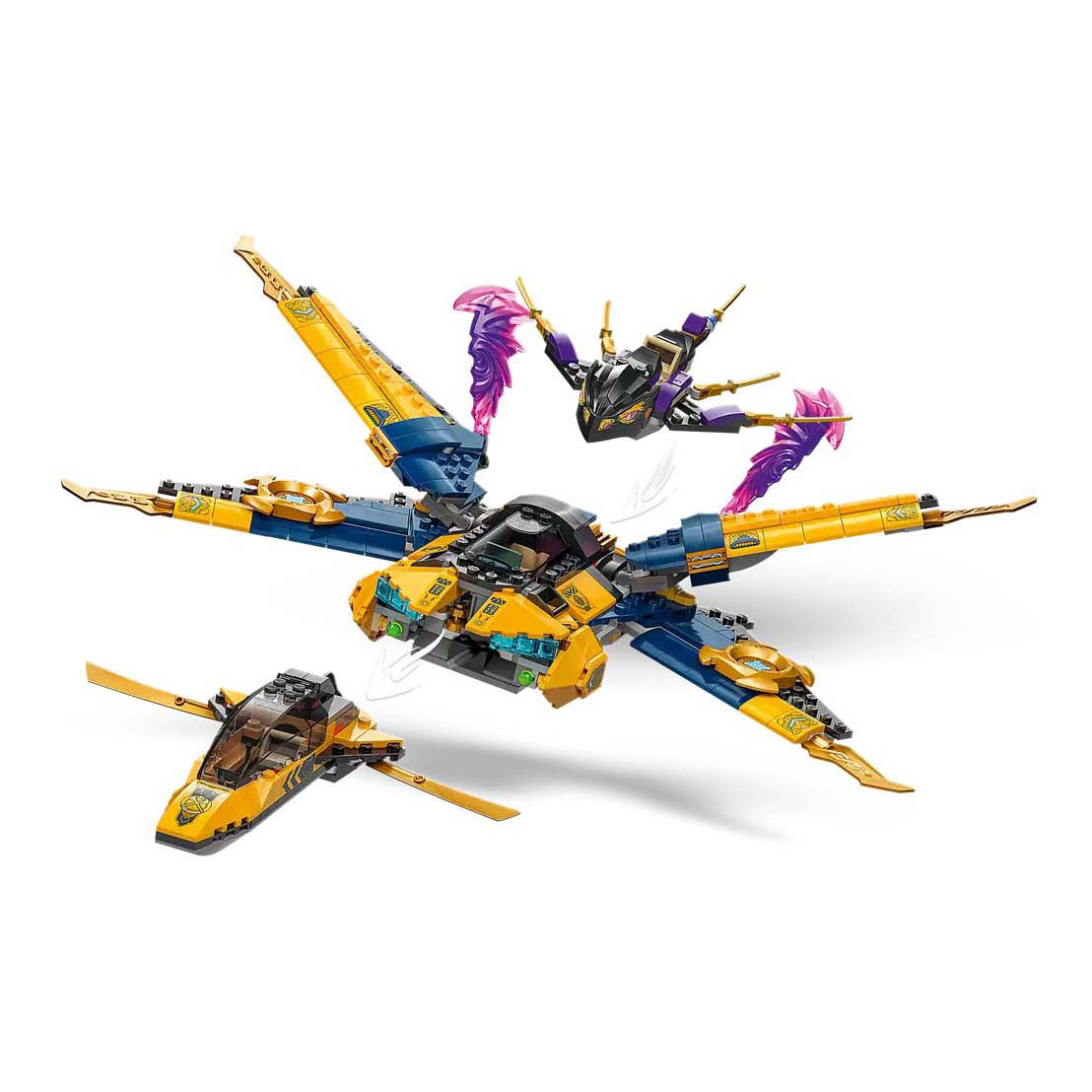 Lego Ninjago 71833 RAS und Arins Superstormplaatat