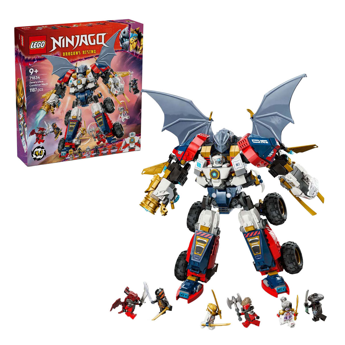 LEGO NINJAGO 71834 ZANE'S ULTRA-COMMOMECHA