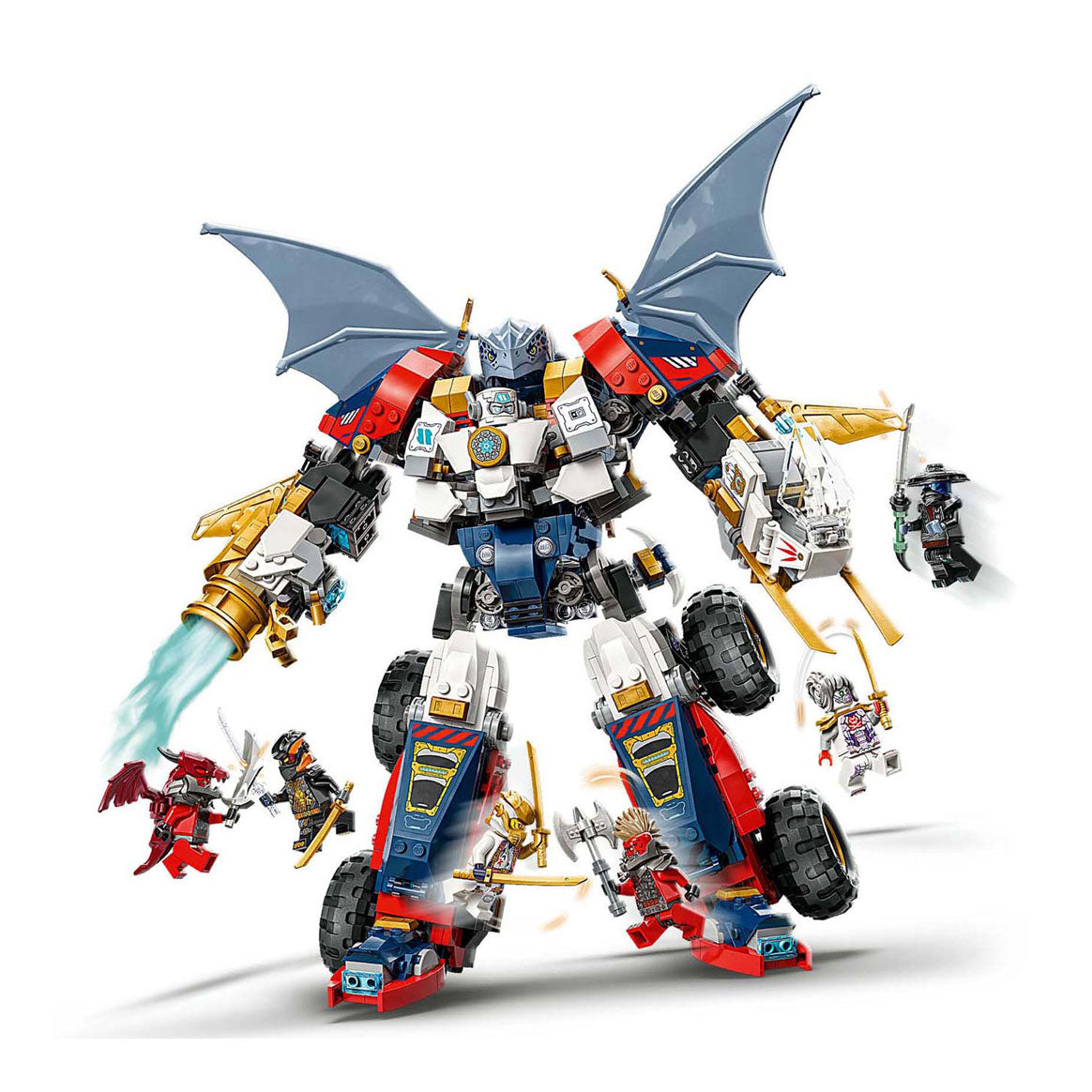 Lego Ninjago 71834 Zane's Ultra-Kombomecha