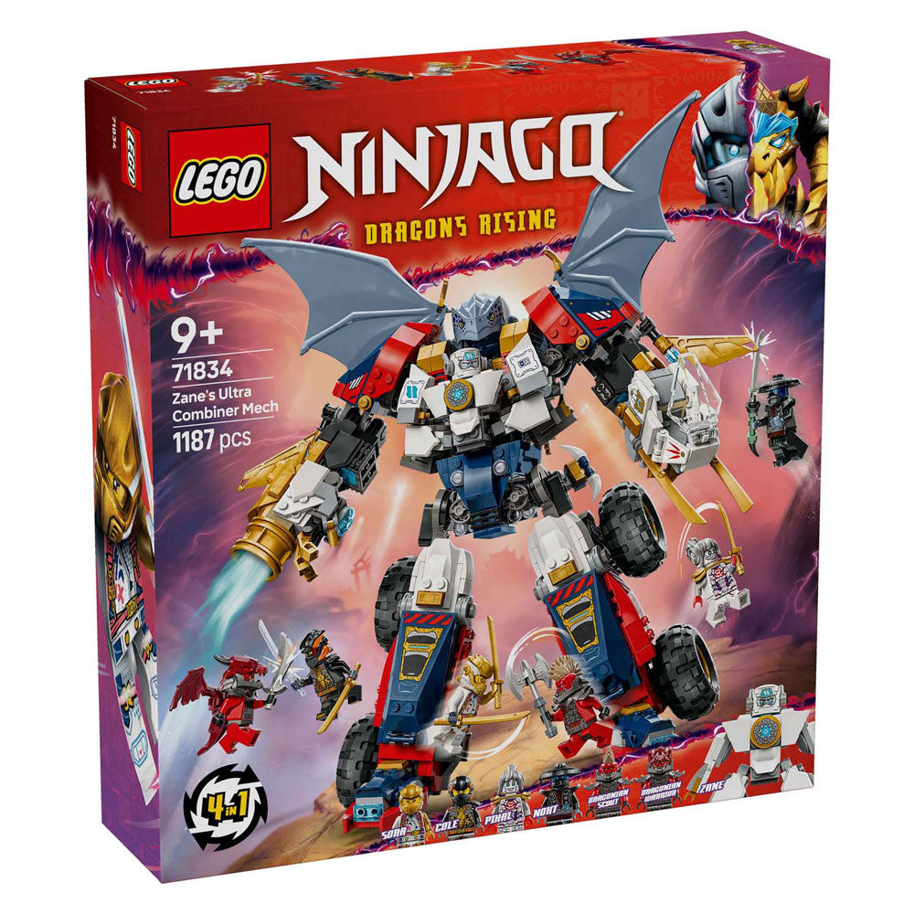 Lego Ninjago 71834 Zane's Ultra-Kombomecha