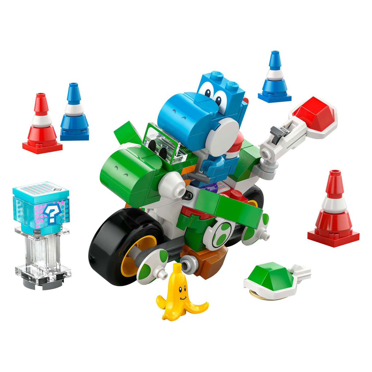 Lego Super Mario 72031 Mario Kart Yoshi Crosser