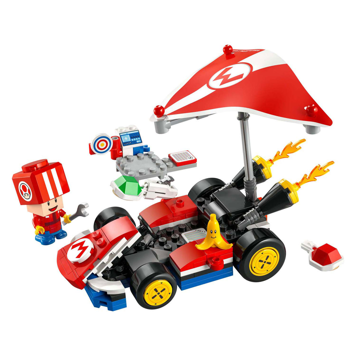 LEGO Super Mario 72032 Mario Kart Standafard Kart