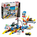 LEGO Super Mario 72035 Mario Kart Toads Garage